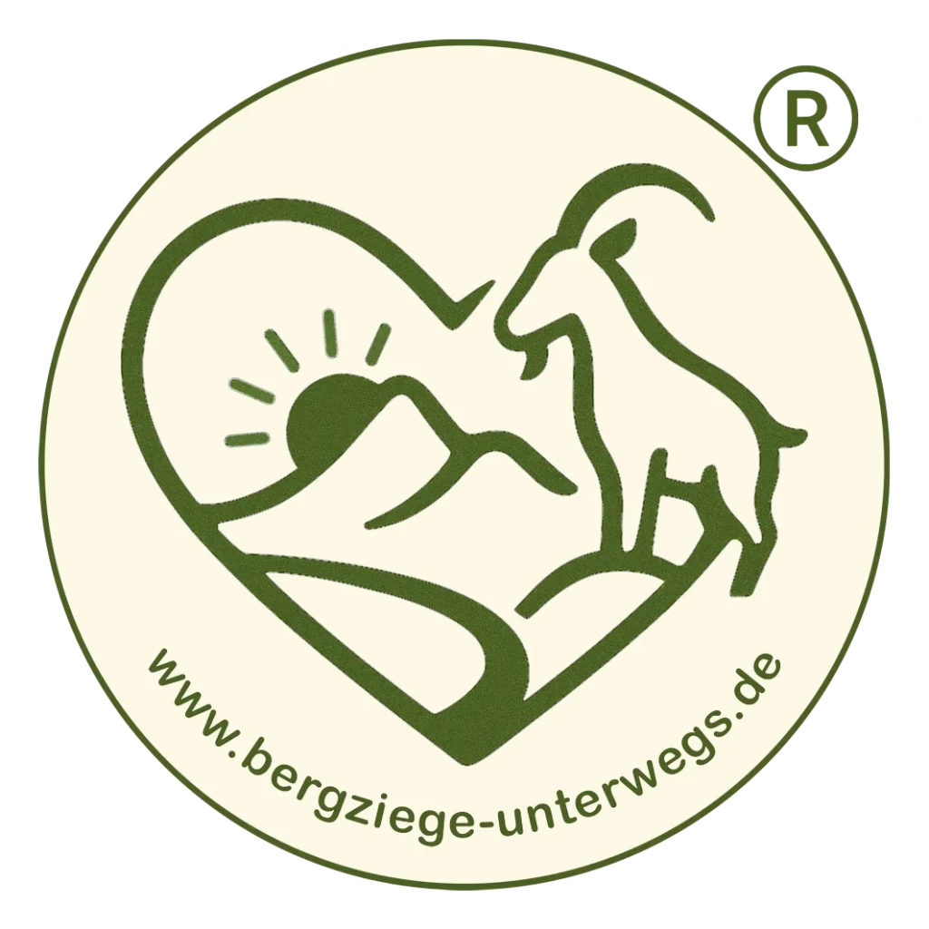 Bergziege-unterwegs Logo