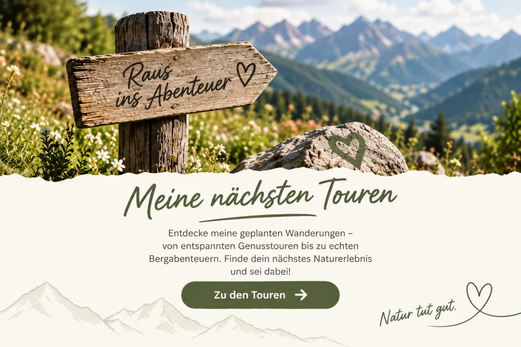 Meine nächsten Touren